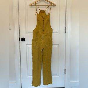 NWT Anthropologie Comfy Overall Gauze Romper